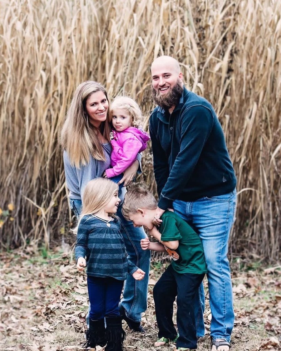 Jason and his family